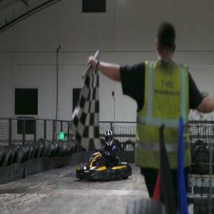 Christmas party go karting discount — event image